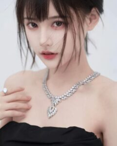 hot girl ngực khủng qian princess