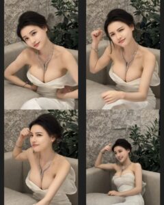 hot girl ngực khủng qian princess