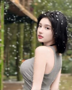 hot girl ngực khủng qian princess