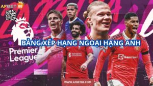 BẢNG XẾP HẠNG NGOẠI HẠNG ANH