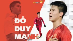 AFF CUP 2024: Đỗ Duy Mạnh Đội Trưởng ĐT Việt Nam 2024