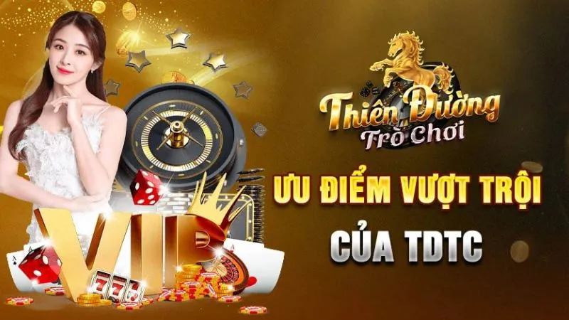 Cổng game đổi thưởng TDTC dẫn đầu xu hướng tại Việt Nam